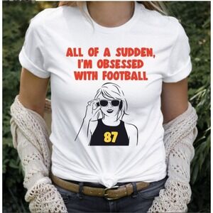 T4ylor Swift Graphic Tee Swifties T Shirt Chiefs T4ylor Swift Shirt